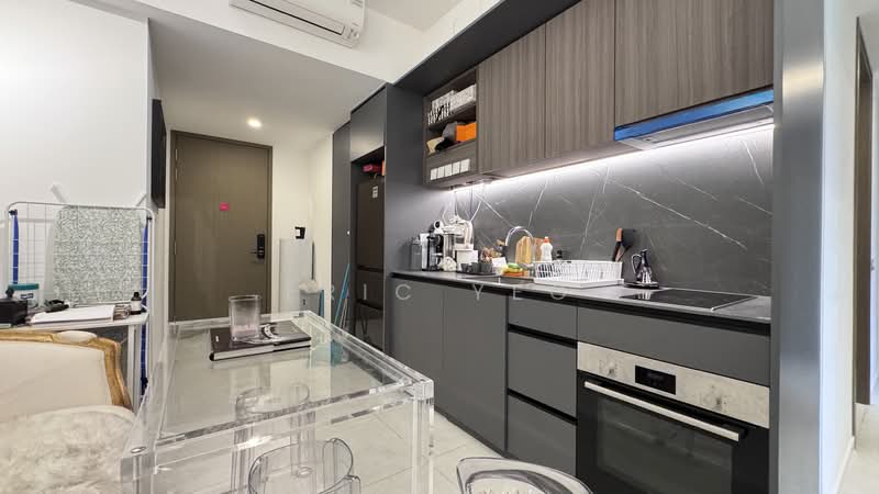 One-North Eden, 8 Slim Barracks Rise, 3 Bedrooms, 786 sqft, Condominium For Sale, by Eric Yeo, 500145312 - Kitchen - PropertyGuru.com.sg