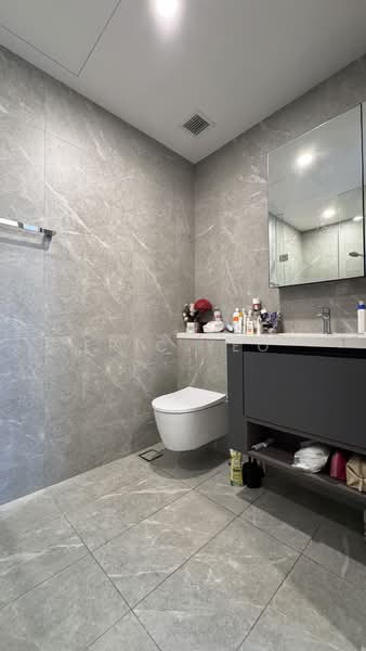 One-North Eden, 8 Slim Barracks Rise, 3 Bedrooms, 786 sqft, Condominium For Sale, by Eric Yeo, 500145312 - Bathroom - PropertyGuru.com.sg