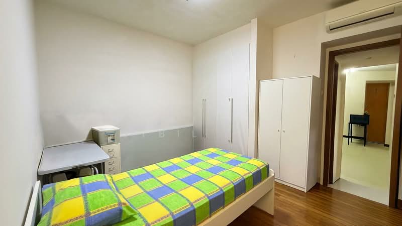 Edelweiss Park Condo, 94 Flora Road, 2 Bedrooms, 947 sqft, Condominium For Rent, by Sybil Yap, 500145324 - Bedroom - PropertyGuru.com.sg