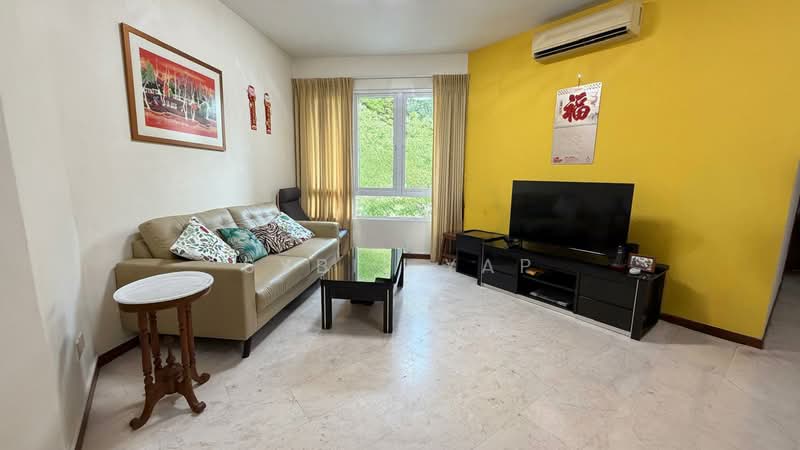 Edelweiss Park Condo, 94 Flora Road, 2 Bedrooms, 947 sqft, Condominium For Rent, by Sybil Yap, 500145324 - Living Room - PropertyGuru.com.sg