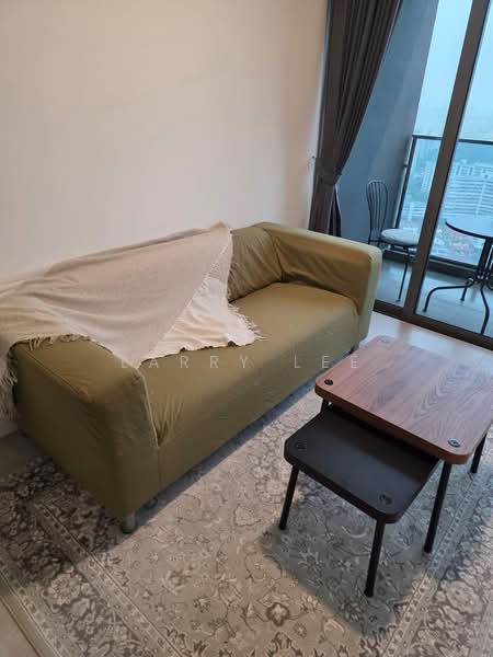 Clavon, Clementi Avenue 1, 1 Bedroom, 527 sqft, Condominium For Rent, by Larry Lee, 500145328 - Living Room - PropertyGuru.com.sg