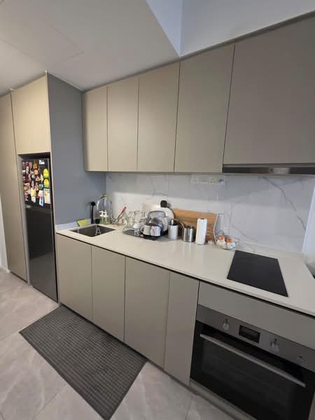Clavon, Clementi Avenue 1, 1 Bedroom, 527 sqft, Condominium For Rent, by Larry Lee, 500145328 - Kitchen - PropertyGuru.com.sg