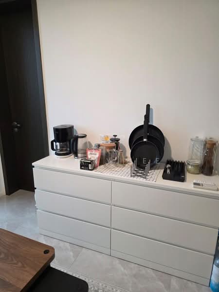 Clavon, Clementi Avenue 1, 1 Bedroom, 527 sqft, Condominium For Rent, by Larry Lee, 500145328 - Cupboard - PropertyGuru.com.sg