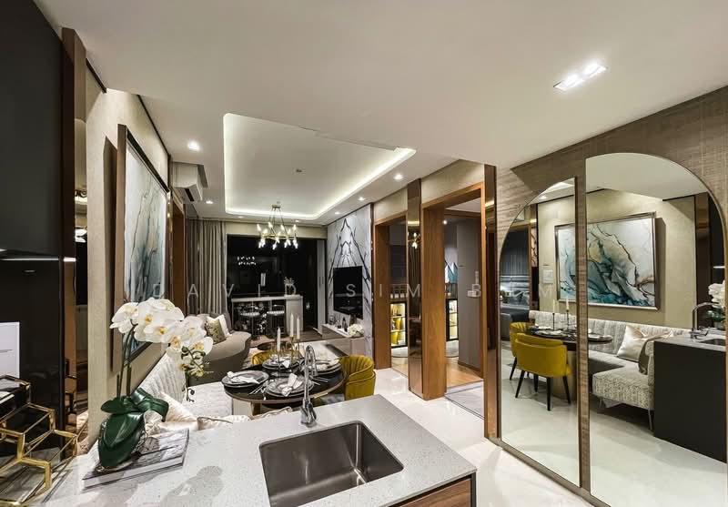 Midwood, 8 Hillview Rise, 2 Bedrooms, 689 sqft, Condominium For Sale, by David Sim BBM, 500145338 - Living Room - PropertyGuru.com.sg