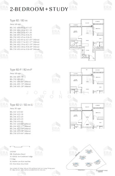 Chuan Park, 250 Lorong Chuan, 2 Bedrooms, 872 sqft, Condominium For Sale, by Joceline Wong, 500145352 - PropertyGuru.com.sg