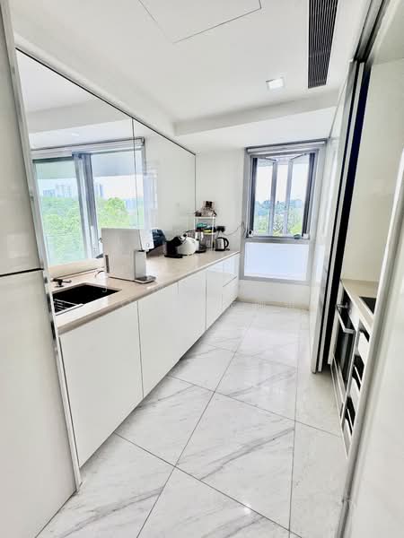 Reflections at Keppel Bay, 1 Keppel Bay View, 2 Bedrooms, 1,076 sqft, Condominium For Sale, by Jomantha Yong 熊慧鑫, 500145365 - Kitchen - PropertyGuru.com.sg