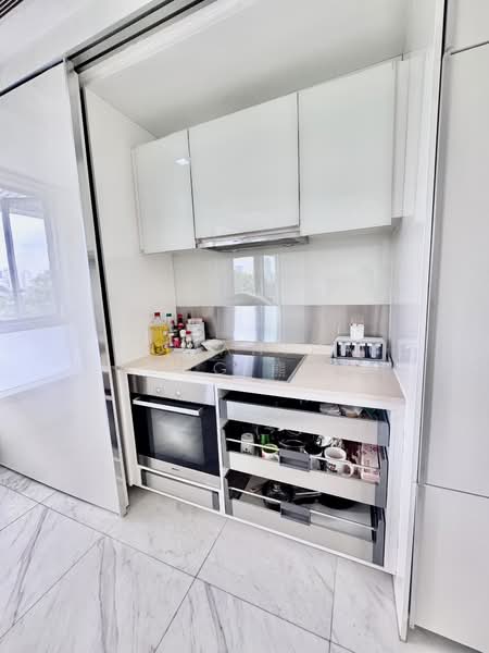 Reflections at Keppel Bay, 1 Keppel Bay View, 2 Bedrooms, 1,076 sqft, Condominium For Sale, by Jomantha Yong 熊慧鑫, 500145365 - Kitchen - PropertyGuru.com.sg
