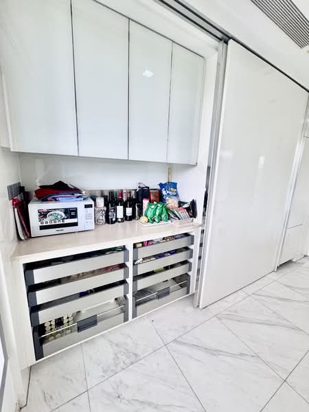 Reflections at Keppel Bay, 1 Keppel Bay View, 2 Bedrooms, 1,076 sqft, Condominium For Sale, by Jomantha Yong 熊慧鑫, 500145365 - Kitchen - PropertyGuru.com.sg
