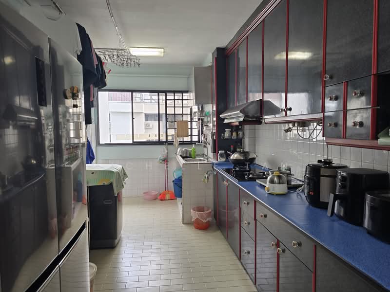 291 Tampines Street 22, 291 Tampines Street 22, 3 Bedrooms, 1,119 sqft, HDB Flat For Sale, by Michelle Tan, 500145374 - Kitchen - PropertyGuru.com.sg