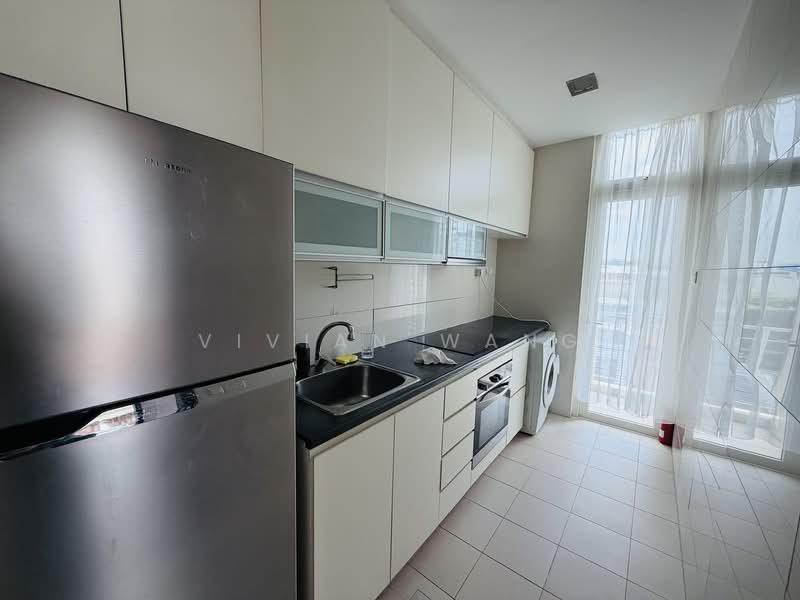 Harmony @ 1A, 1A Lim Ah Pin Road, 3 Bedrooms, 1,227 sqft, Apartment For Rent, by Vivian Wang, 500145376 - Kitchen - PropertyGuru.com.sg