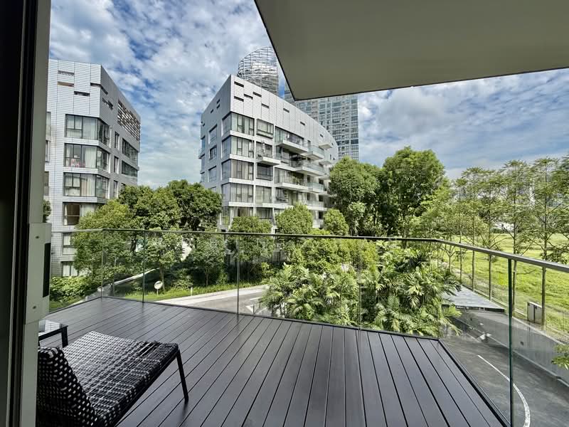 Reflections at Keppel Bay, 8 Keppel Bay View, 2 Bedrooms, 1,378 sqft, Condominium For Sale, by Robin Chan, 500145381 - Balcony - PropertyGuru.com.sg