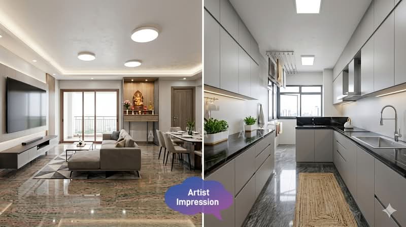 200A Sengkang East Road, 200A Sengkang East Road, 3 Bedrooms, 1,184 sqft, HDB Flat For Sale, by Tan Alan, 500145383 - Living Room - PropertyGuru.com.sg
