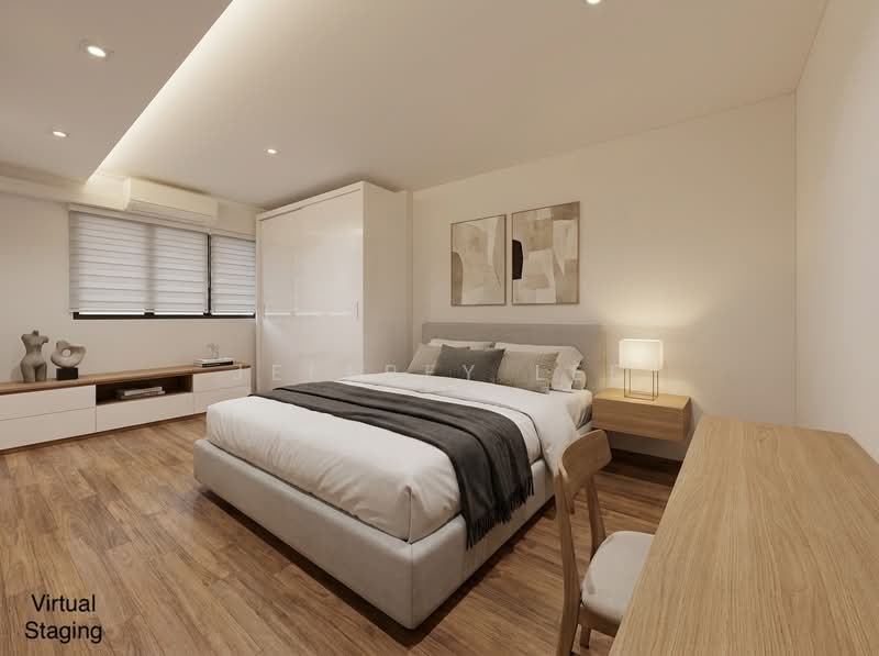303 Shunfu Road, 303 Shunfu Road, 3 Bedrooms, 1,356 sqft, HDB Flat For Sale, by Jeffrey Lee, 500145385 - Master Bedroom Virtual Staged - PropertyGuru.com.sg