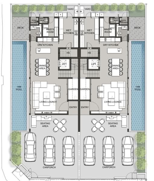 🔥BRAND NEW SEMI-D🔥1KM RAFFLES GIRLS SCH☎️SC9828⭐️0064, , 5 Bedrooms, 6,800 sqft, Semi-Detached House For Sale, by Seraphina Chong, 500145401 - PropertyGuru.com.sg