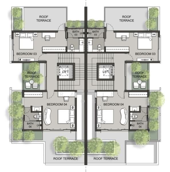 🔥BRAND NEW SEMI-D🔥1KM RAFFLES GIRLS SCH☎️SC9828⭐️0064, , 5 Bedrooms, 6,800 sqft, Semi-Detached House For Sale, by Seraphina Chong, 500145401 - PropertyGuru.com.sg