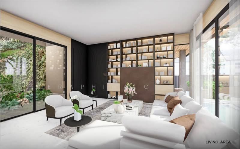 š„BRAND NEW SEMI-Dš„1KM RGPSāļø9.8.2.8.0.0.6.4, , 5 Bedrooms, 6,800 sqft, Semi-Detached House For Sale, by Seraphina Chong, 500145401 - Living Room - PropertyGuru.com.sg