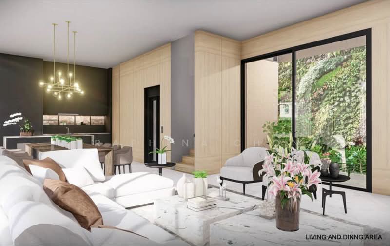 š„BRAND NEW SEMI-Dš„1KM RGPSāļø9.8.2.8.0.0.6.4, , 5 Bedrooms, 6,800 sqft, Semi-Detached House For Sale, by Seraphina Chong, 500145401 - Living Room - PropertyGuru.com.sg