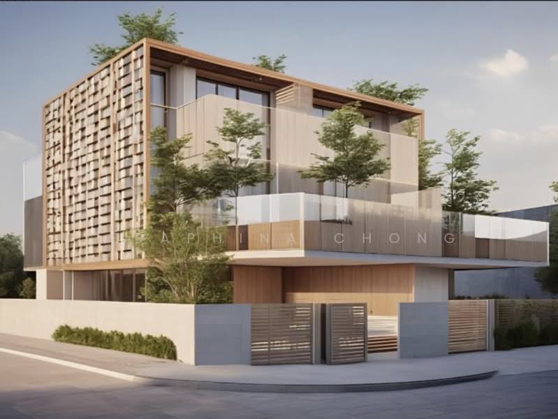 š„BRAND NEW SEMI-Dš„1KM RGPSāļø9.8.2.8.0.0.6.4, , 5 Bedrooms, 6,800 sqft, Semi-Detached House For Sale, by Seraphina Chong, 500145401 - Exterior - PropertyGuru.com.sg