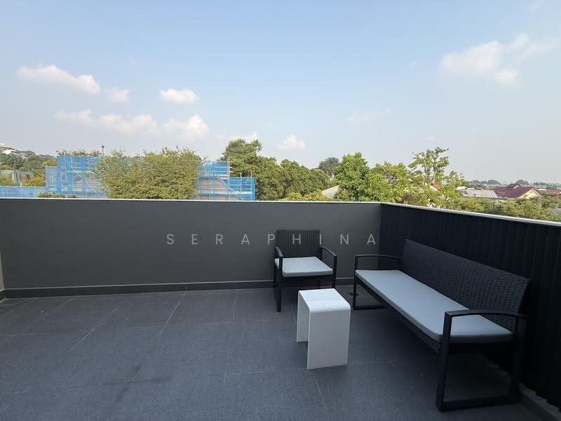 🔥BRAND NEW SEMI-D🔥1KM RGPS☎️9.8.2.8.0.0.6.4, Hillcrest Road/Watten Estate/Greenmead Ave/Greenwood Ave/Vanda Dr/ Shelford Road, Newton / Novena, 5 Bedrooms, 6,800 sqft, Semi-Detached House For Sale, by Seraphina Chong, 500145401 - Balcony - PropertyGuru.com.sg