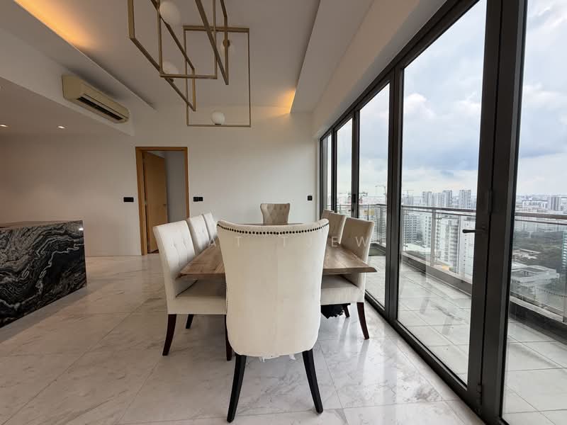 The Viridian, 6 Jalan Ampas, 3 Bedrooms, 3,326 sqft, Condominium For Sale, by Nat Tjew, 500145402 - Dining Room - PropertyGuru.com.sg