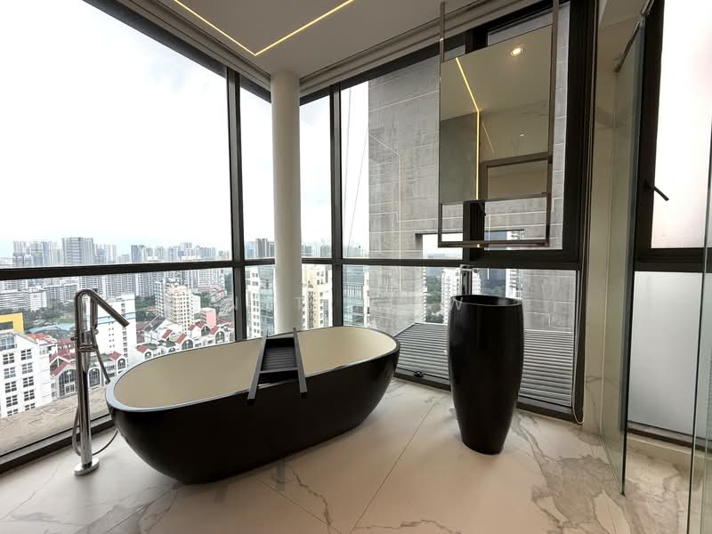 The Viridian, 6 Jalan Ampas, 3 Bedrooms, 3,326 sqft, Condominium For Sale, by Nat Tjew, 500145402 - Bathroom - PropertyGuru.com.sg