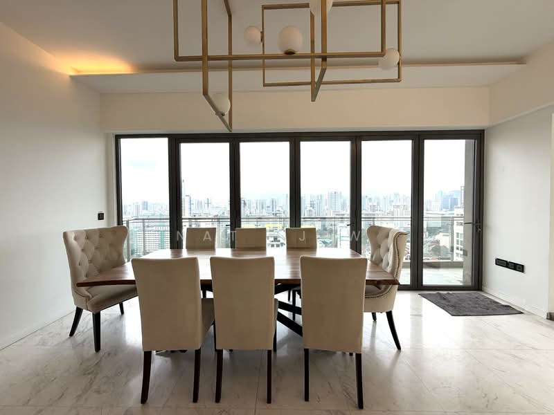 The Viridian, 6 Jalan Ampas, 3 Bedrooms, 3,326 sqft, Condominium For Sale, by Nat Tjew, 500145402 - Dining Room - PropertyGuru.com.sg