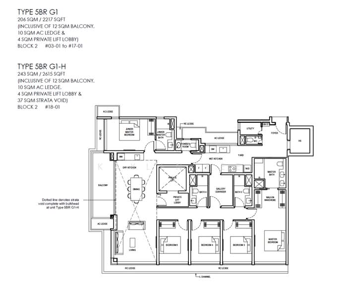Grand Dunman, 18 Dunman Road, 5 Bedrooms, 2,217 sqft, Condominium For Sale, by Kaylen Lee, 500145404 - PropertyGuru.com.sg