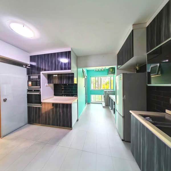 626 Choa Chu Kang Street 62, 626 Choa Chu Kang Street 62, 3 Bedrooms, 1,302 sqft, HDB Flat For Rent, by Joyce Lim, 500145405 - Kitchen - PropertyGuru.com.sg
