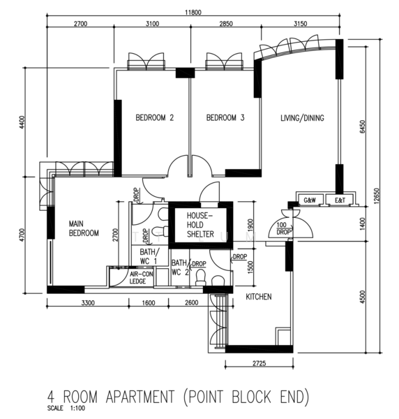 26D Jalan Membina, 26D Jalan Membina, 3 Bedrooms, 969 sqft, HDB Flat For Sale, by TT Lum, 500145407 - PropertyGuru.com.sg