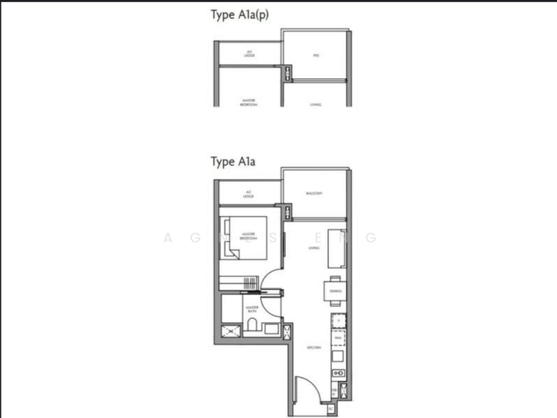 Fourth Avenue Residences, 14 Fourth Avenue, 1 Bedroom, 484 sqft, Condominium For Rent, by Agnes Eng, 500145409 - PropertyGuru.com.sg