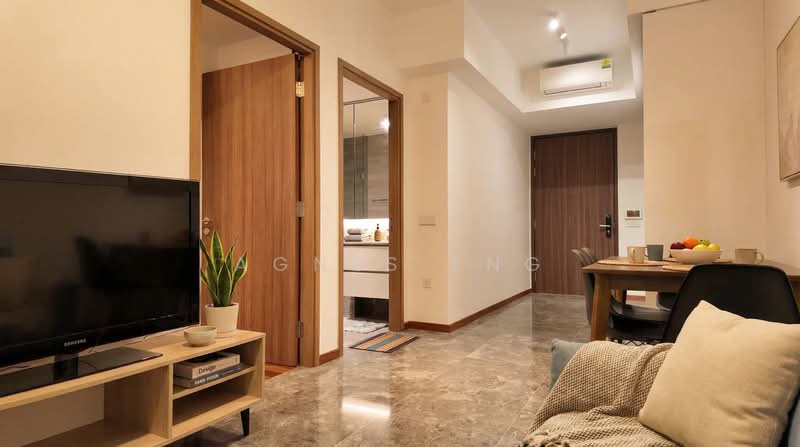 Fourth Avenue Residences, 14 Fourth Avenue, 1 Bedroom, 484 sqft, Condominium For Rent, by Agnes Eng, 500145409 - Living Room - PropertyGuru.com.sg