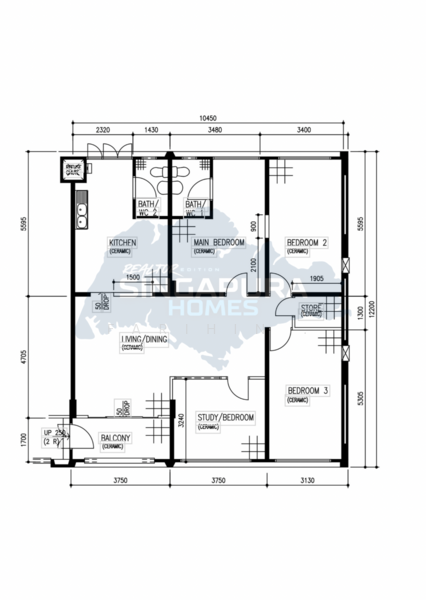 727 Jurong West Avenue 5, 727 Jurong West Avenue 5, 4 Bedrooms, 1,302 sqft, HDB Flat For Sale, by Farihin ., 500145410 - PropertyGuru.com.sg