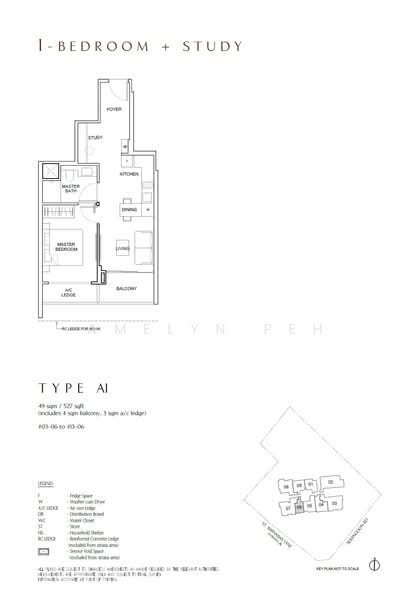 The Arcady At Boon Keng, , 1 Bedroom, 527 sqft, Condominium For Sale, by Amelyn Peh, 500145411 - PropertyGuru.com.sg