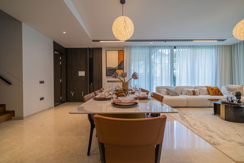 SUPER CHEAP BRAND NEW FREEHOLD SEMI D IN D21, GREENBANK, 6 Bedrooms, 5,446 sqft, Semi-Detached House For Sale, by Yian Wong, 500145412 - Dining Room - PropertyGuru.com.sg