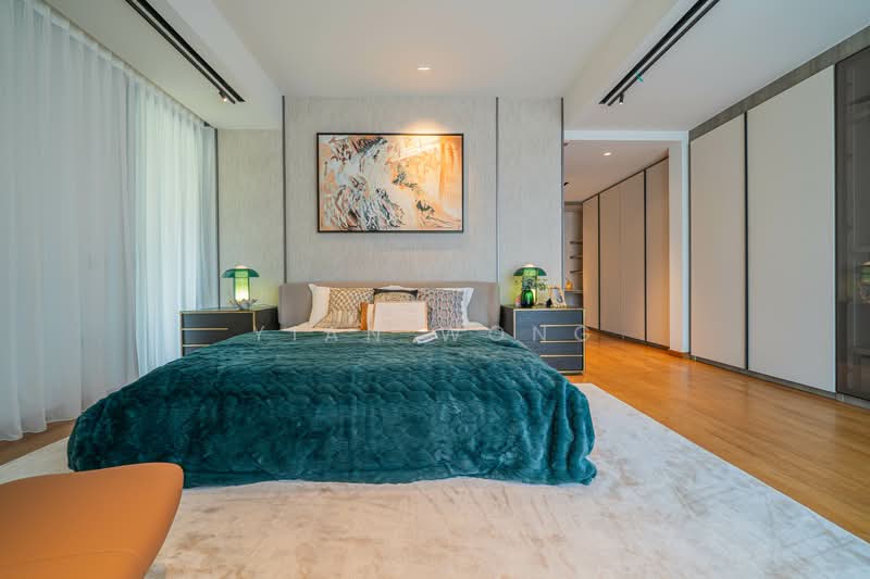 SUPER CHEAP BRAND NEW FREEHOLD SEMI D IN D21, GREENBANK, 6 Bedrooms, 5,446 sqft, Semi-Detached House For Sale, by Yian Wong, 500145412 - Bedroom - PropertyGuru.com.sg