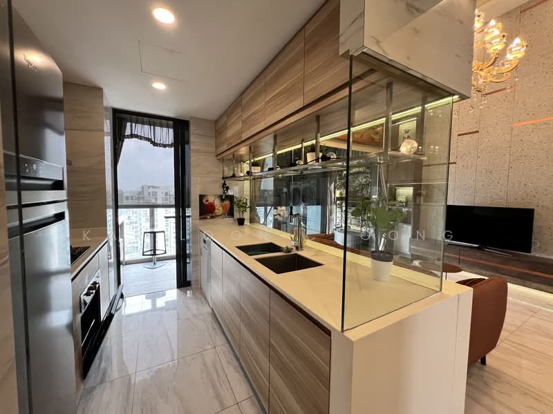 The Poiz Residences, 4 Meyappa Chettiar Road, 3 Bedrooms, 1,625 sqft, Condominium For Rent, by Kar Loon Choong, 500145413 - Kitchen - PropertyGuru.com.sg