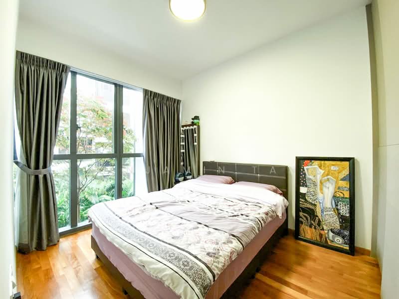 Sophia Hills, 23 Mount Sophia, 1 Bedroom, 450 sqft, Condominium For Rent, by Benjamin Tan, 500145419 - Bedroom - PropertyGuru.com.sg