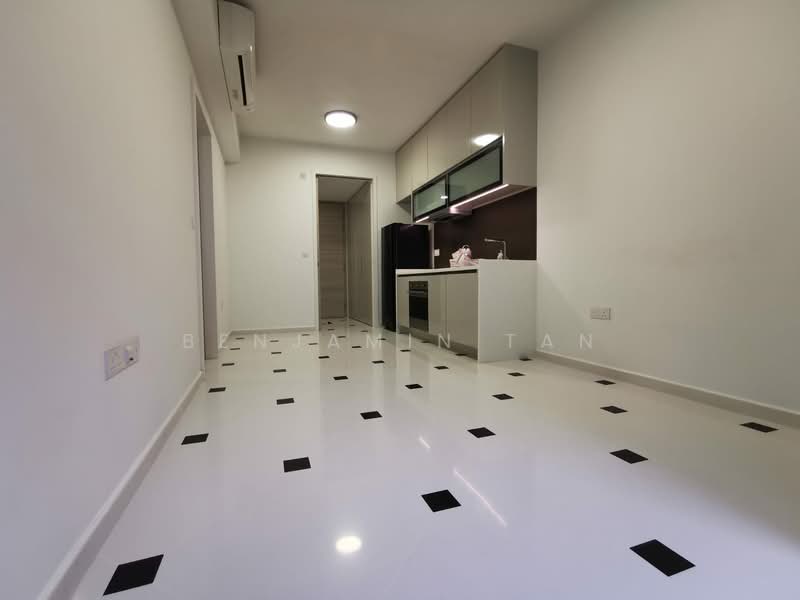 Sophia Hills, 23 Mount Sophia, 1 Bedroom, 450 sqft, Condominium For Rent, by Benjamin Tan, 500145419 - Kitchen - PropertyGuru.com.sg