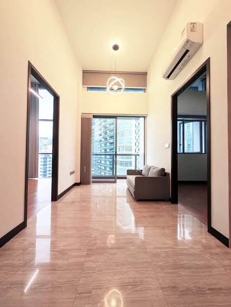 Neu at Novena, 27 Moulmein Rise, 2 Bedrooms, 549 sqft, Condominium For Rent, by Nic Tan, 500145420 - Living Room - PropertyGuru.com.sg