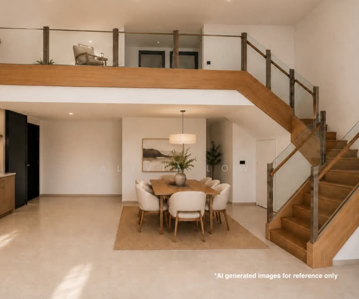 The Ranz, 109 Rangoon Road, 4 Bedrooms, 2,357 sqft, Apartment For Sale, by Alivia Low, 500145422 - Dining Room - PropertyGuru.com.sg