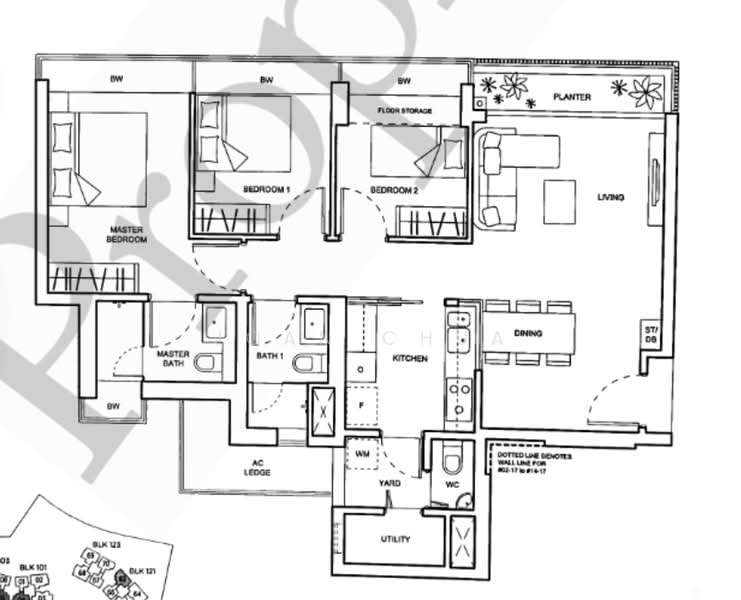 The Palette, 111 Pasir Ris Grove, 3 Bedrooms, 1,055 sqft, Condominium For Sale, by Joan Chua, 500145423 - PropertyGuru.com.sg