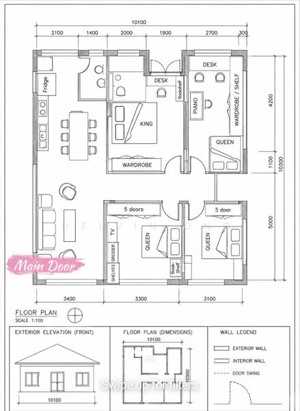 667 Jalan Damai, 667 Jalan Damai, 4 Bedrooms, 1,367 sqft, HDB Flat For Sale, by Delvin Ong, 500145437 - PropertyGuru.com.sg