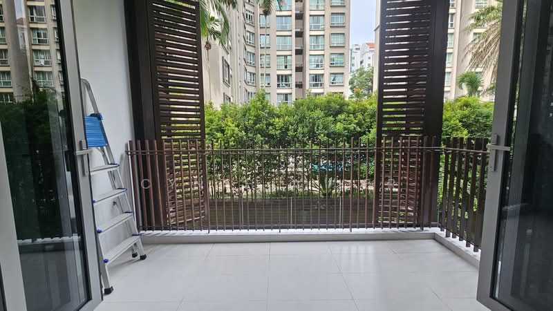 The Lanai, 140 Hillview Avenue, 2 Bedrooms, 958 sqft, Condominium For Sale, by Cynthia Ker, 500145441 - Balcony - PropertyGuru.com.sg