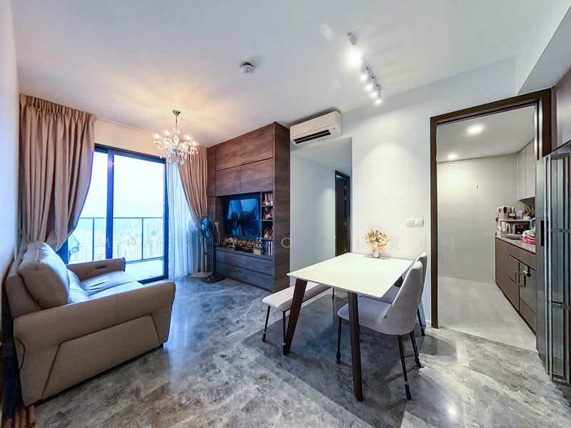 Avenue South Residence, 11 Silat Avenue, 3 Bedrooms, 947 sqft, Condominium For Sale, by Mark Yeo (杨复中), 500145444 - Living Room - PropertyGuru.com.sg