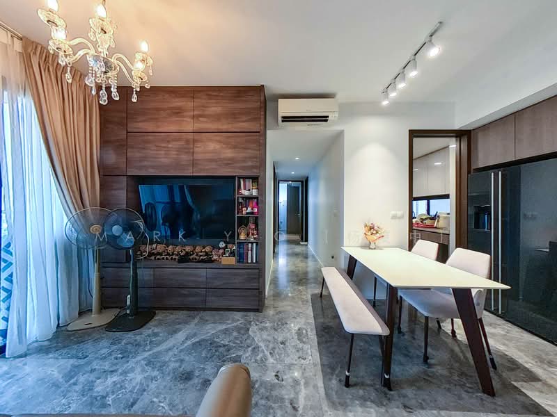 Avenue South Residence, 11 Silat Avenue, 3 Bedrooms, 947 sqft, Condominium For Sale, by Mark Yeo (杨复中), 500145444 - Living Room - PropertyGuru.com.sg