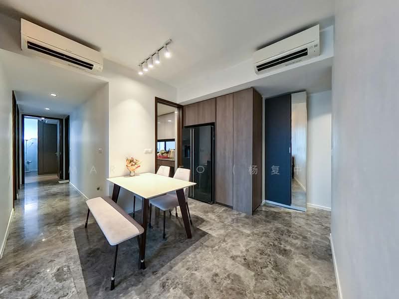 Avenue South Residence, 11 Silat Avenue, 3 Bedrooms, 947 sqft, Condominium For Sale, by Mark Yeo (杨复中), 500145444 - Corridor - PropertyGuru.com.sg