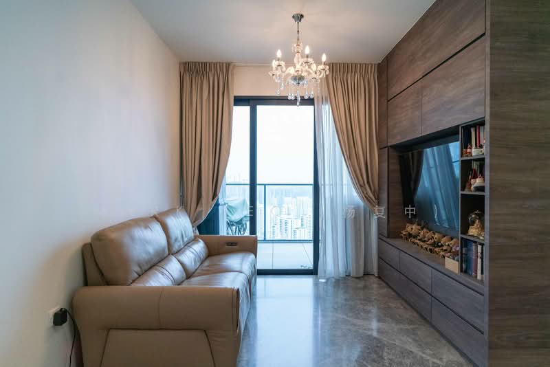 Avenue South Residence, 11 Silat Avenue, 3 Bedrooms, 947 sqft, Condominium For Sale, by Mark Yeo (杨复中), 500145444 - Living Room - PropertyGuru.com.sg