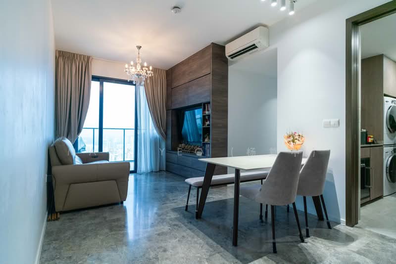 Avenue South Residence, 11 Silat Avenue, 3 Bedrooms, 947 sqft, Condominium For Sale, by Mark Yeo (杨复中), 500145444 - Living Room - PropertyGuru.com.sg