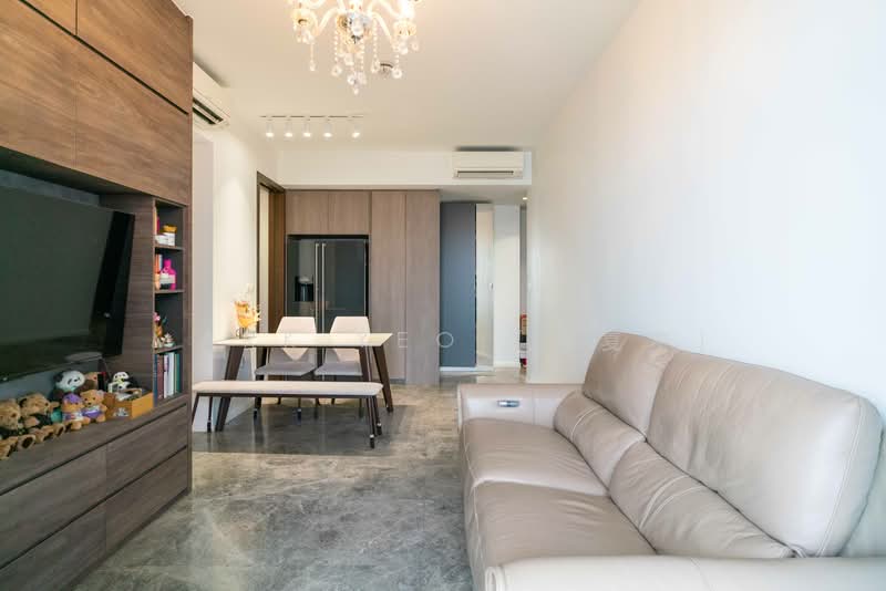 Avenue South Residence, 11 Silat Avenue, 3 Bedrooms, 947 sqft, Condominium For Sale, by Mark Yeo (杨复中), 500145444 - Living Room - PropertyGuru.com.sg