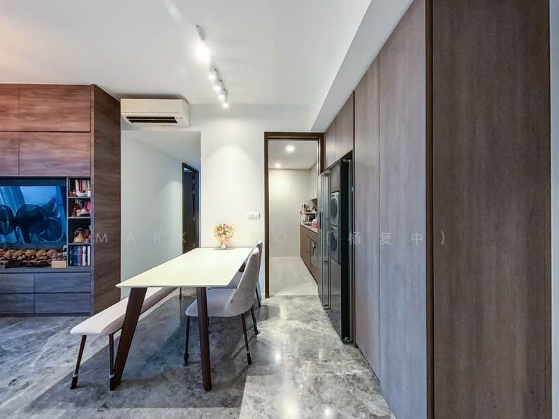 Avenue South Residence, 11 Silat Avenue, 3 Bedrooms, 947 sqft, Condominium For Sale, by Mark Yeo (杨复中), 500145444 - Dining Room - PropertyGuru.com.sg